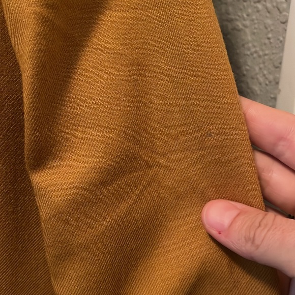 J. Crew dark amber mustard regent wool Blazer Classic Tailored Style 8 academia - Picture 6 of 6